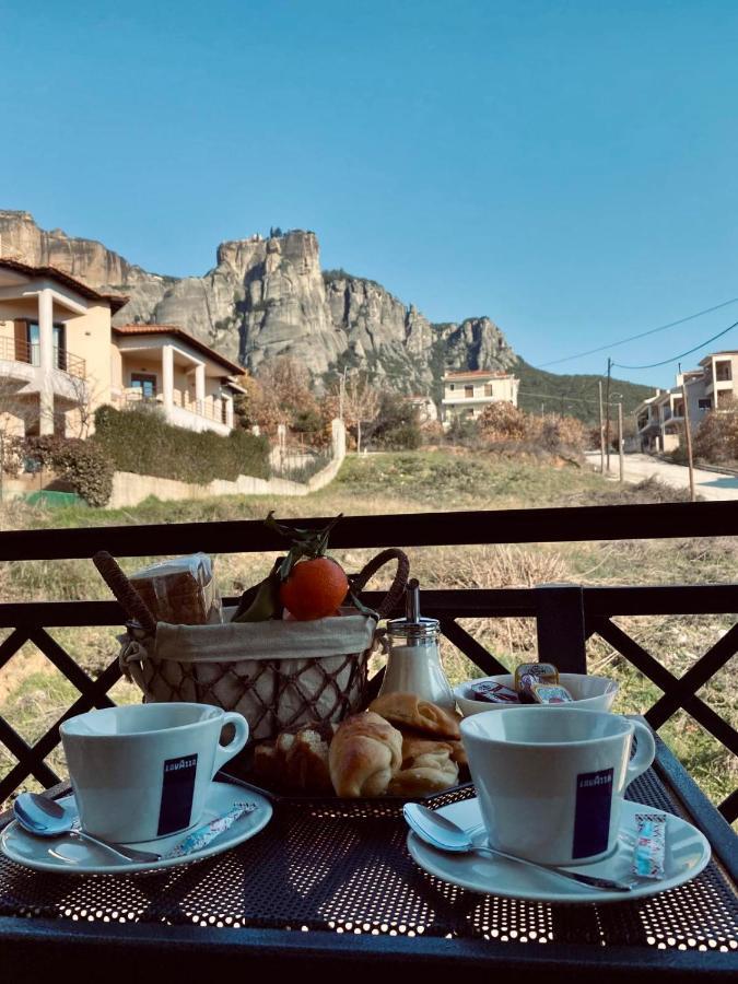 Apartmán Dominique Meteora House Kalambaka Exteriér fotografie