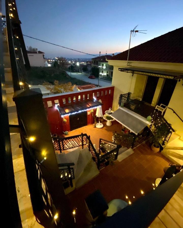 Apartmán Dominique Meteora House Kalambaka Exteriér fotografie