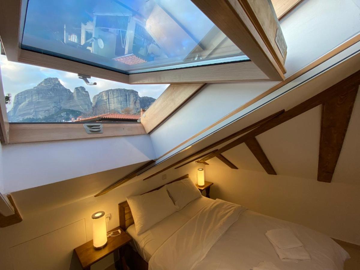 Apartmán Dominique Meteora House Kalambaka Exteriér fotografie