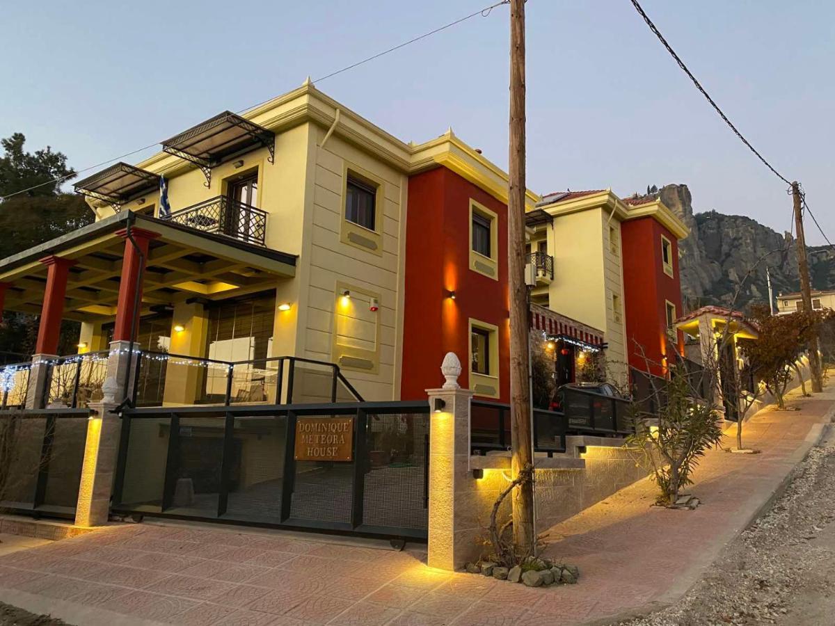 Apartmán Dominique Meteora House Kalambaka Exteriér fotografie