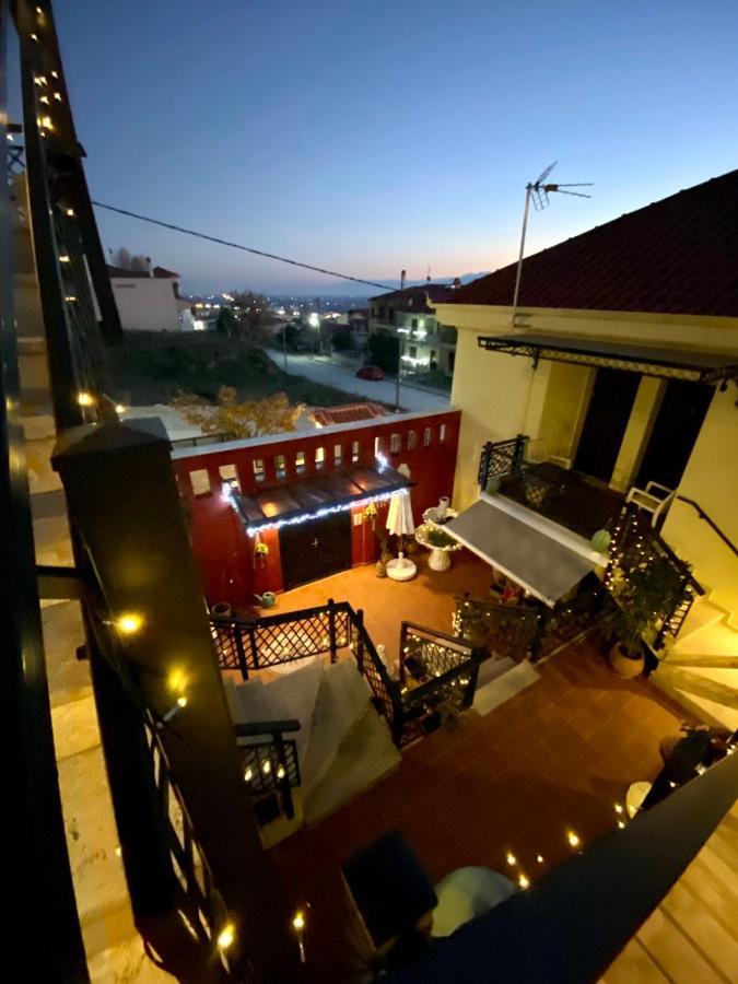 Apartmán Dominique Meteora House Kalambaka Exteriér fotografie