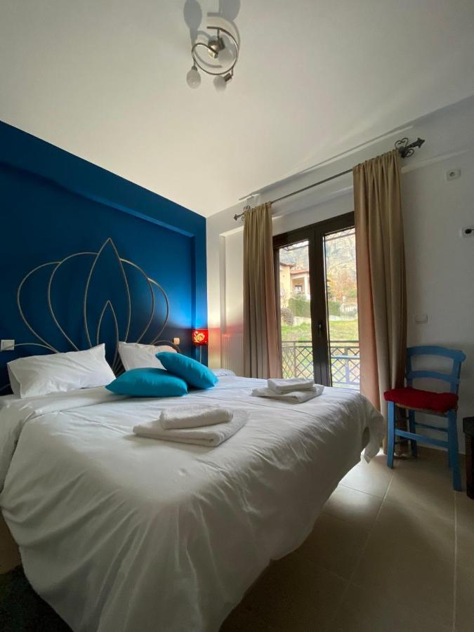 Apartmán Dominique Meteora House Kalambaka Exteriér fotografie