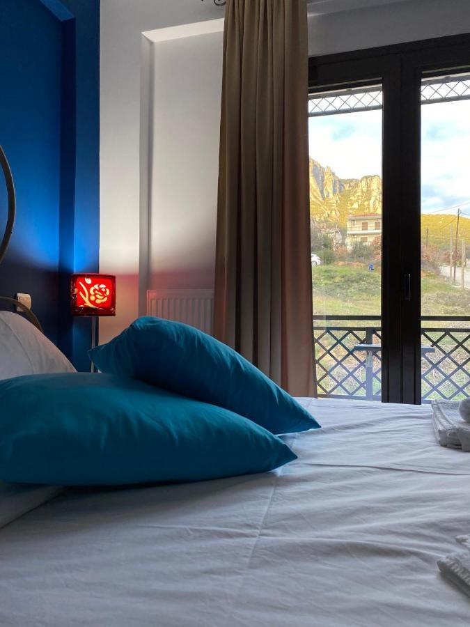 Apartmán Dominique Meteora House Kalambaka Exteriér fotografie