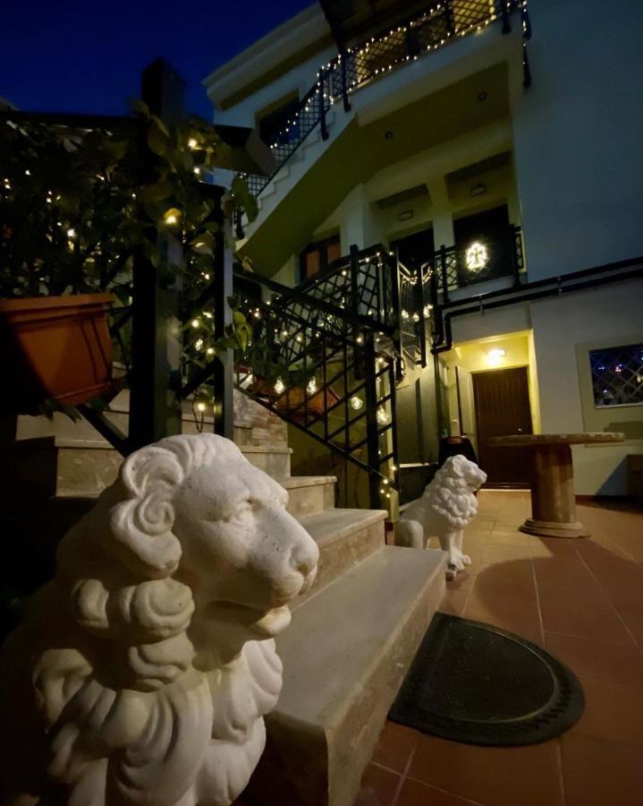 Apartmán Dominique Meteora House Kalambaka Exteriér fotografie
