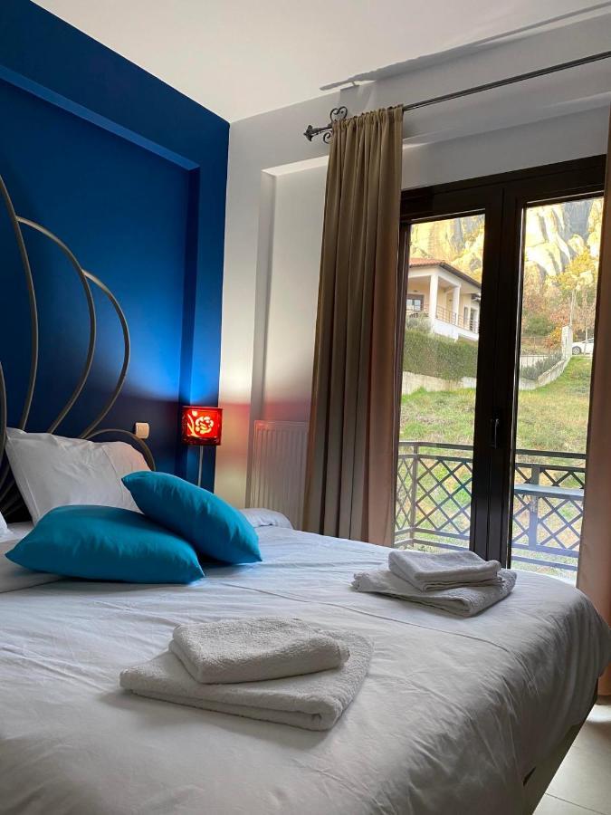 Apartmán Dominique Meteora House Kalambaka Exteriér fotografie